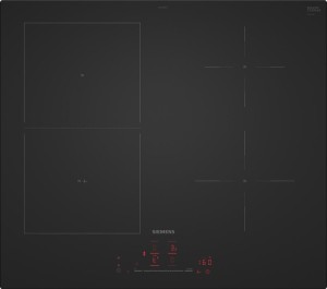 Siemens ED61AHSC1E - Placa de Inducción con Zona Flex 60 Cm 4 Zonas Control Multitáctil+ Negra