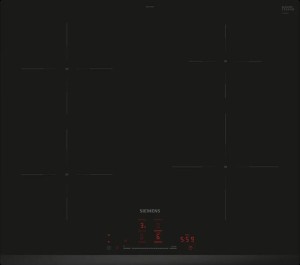 Siemens EH631HEB1E - Placa de Inducción iQ100 60 Cm 4 Zonas Control MultiTáctil+ Home Connect Negra