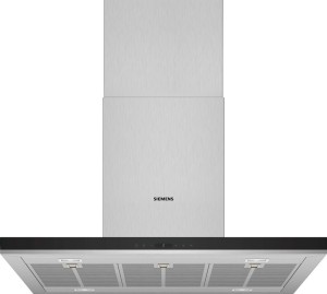 SIEMENS Campana isla LF98BIP50. . Inoxidable. 90 cm. Clase A+