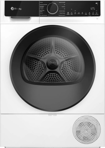 Balay 3SB093BC - Secadora con Bomba de Calor 9 Kg Home Connect Clase D Blanco