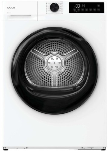 Candy GDL8N1B-S - Secadora Bomba de Calor 8 Kg Función Antiarrugas 16 Programas Clase E Blanca