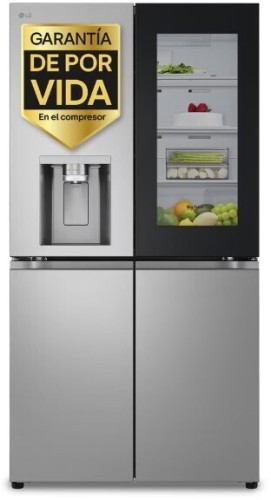 LG GMK960PY2E -Frigorífico Americano InstaView 179.2x91.4Cm Dispensador de Agua y Hielo Clase E Inox
