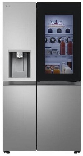 LG GSXE80PYBD - Frigorífico americano Inox Antihuellas 179 x 73.5 x 91.3 cm