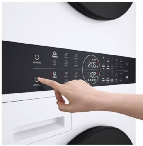 Lg WT1210WWF - Torre de Lavado y Secado 12/10 Kg 1400 Rpm DirectDrive IA