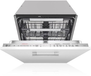 LG DB597TXS - Lavavajillas integrable 14 cubiertos Clase A-20% Vapor