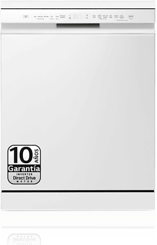 LG DF355FW - Lavavajillas Libre Instalación 60 Cm 14 Cubiertos 3ª Bandeja Clase C Blanco