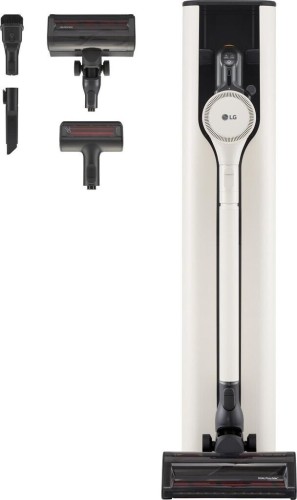 LG A9T-PRIME1C - Aspirador Escoba All-in-One 260W con Sistema de Auto-vaciado y Compresión de polvo