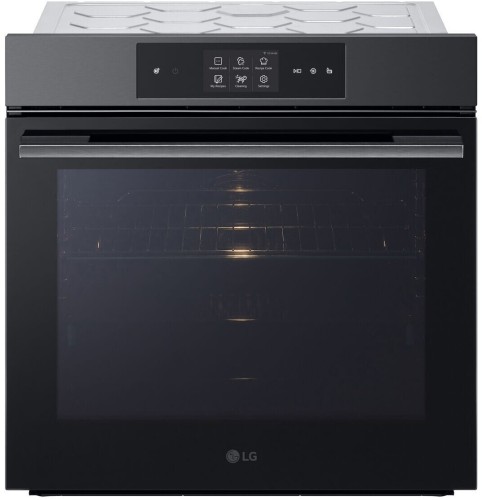 LG WSED7665B - Horno pirolítico en acero negro mate 76 L