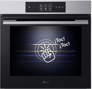 LG WS9D7651WS - Horno Multifunción Pirolítico con Vapor de 76 Litros Clase A++ Inox