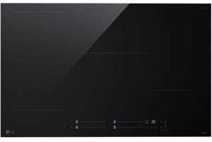 LG CBIZ3035B, 4 zonas, 2 zonas Flex, 80 cm, Cristal negro