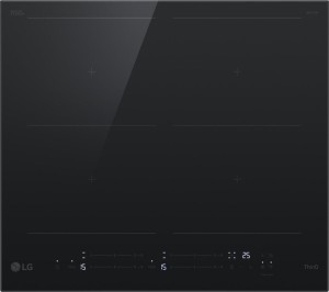 LG CBIZ2437B, 4 Zonas, 2 Zonas Flex, 59 cm, Cristal Negro