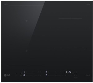 LG CBIZ2435B - Placa De FlexInducción 59 Cm 4 Zonas Stop&Go WiFi Negra