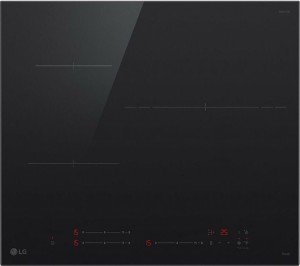LG CI5Z2421BN - Placa de inducción 3 zonas Fuego de 32 cm