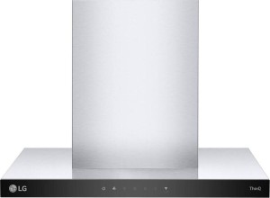 LG HCEZ2426S - Campana Decorativa de Pared 60 Cm Clase A Acero Inoxidable