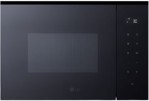 LG MGBZ2593F - Microondas Integrado 25 Litros 900W con Grill DeFrost Negro