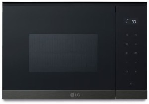 LG MG7Z2593B - Microondas integrable con Grill 900W Color negro 25 L