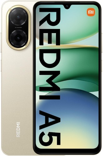 Smartphone Xiaomi Redmi A5 4GB/ 128GB/ 6.88'/ Oro