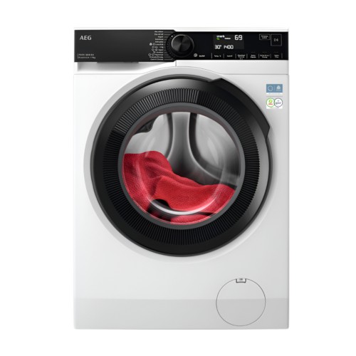 Lavadora carga frontal AEG LFR7394N4B 