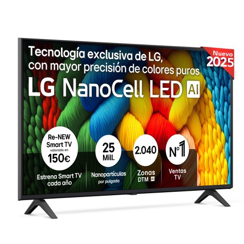 Televisor LG 43NANO80A6B