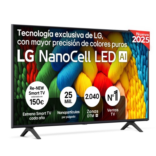 Televisor LG 50NANO80A6B