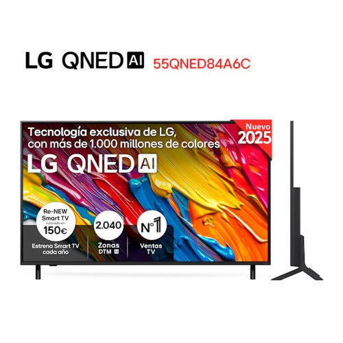 Televisor LG 55QNED84A6C