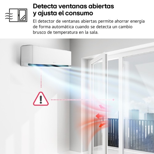 Aire acondicionado split LG MAGNA12SX.SET