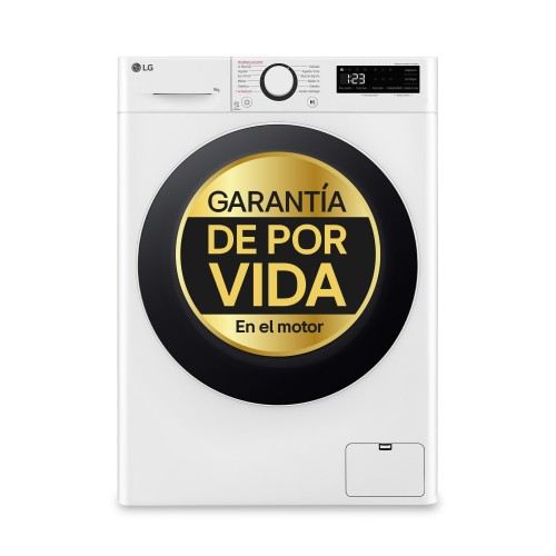 Lavadora carga frontal LG F4WR6010A1W