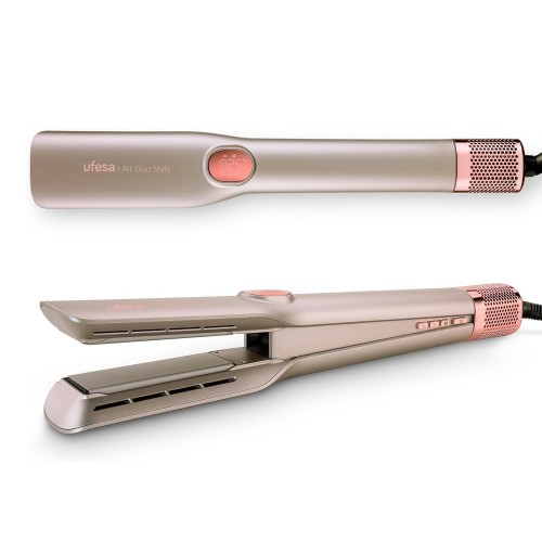 Plancha de pelo Ufesa AIR DUO STYLE 3EN1 60406157 