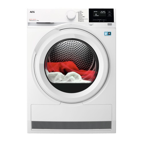 Secadora bomba de calor AEG TR818A2OB