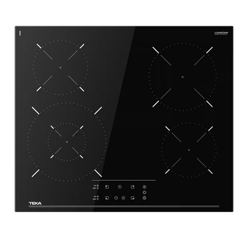 Placa vitrocerámica Teka TBC 64320 TTC BK