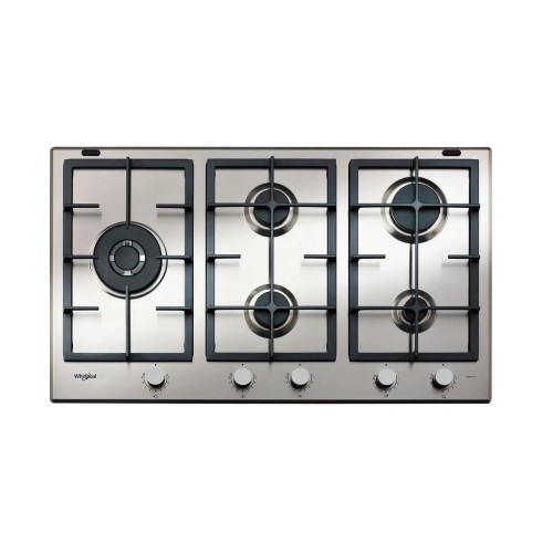 Placa de gas Whirlpool GMAL 9522/IXL