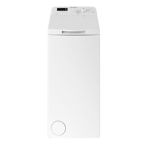 Lavadora carga superior Indesit BTWS60400SPN