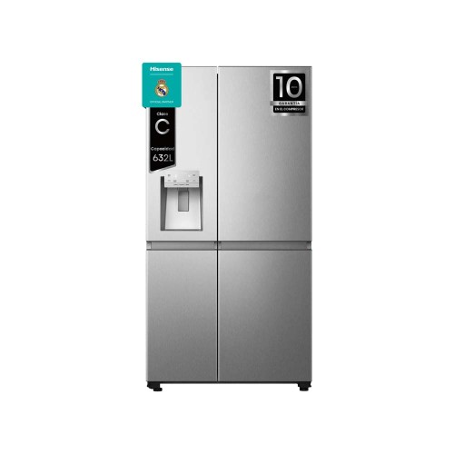 Frigorífico Hisense SIDE BY SIDE RS818N4TIC1