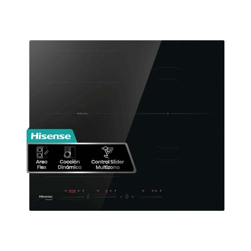 Placa de inducción Hisense FLEX HI6352BSCE 