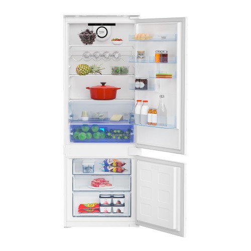 Frigorífico combi Beko BCSE400E40SN