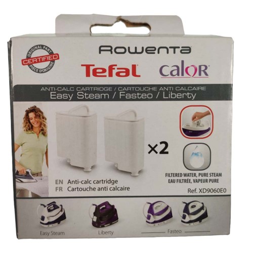 Filtros antical para centros de planchado Tefal XD9060E0