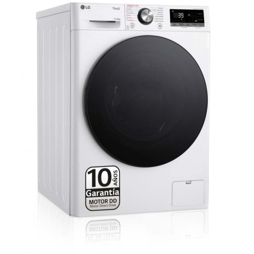 Lavadora secadora LG F4DR7011AGW