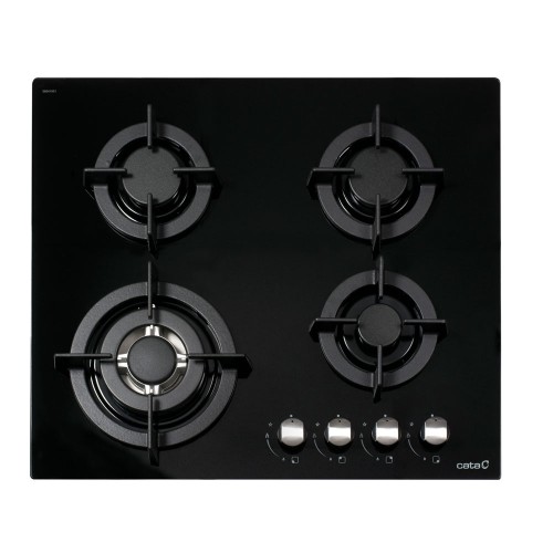 Placa de gas Cata  CCI 6031 BK
