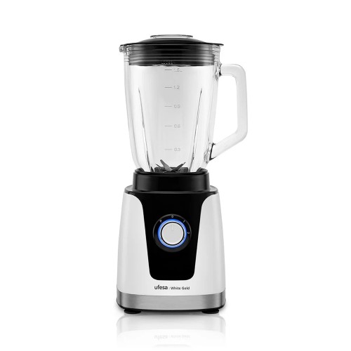 Batidora de vaso Ufesa WHITE GOLD