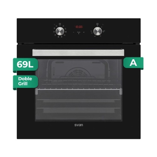 Horno Svan SHM10700DCN NEGRO
