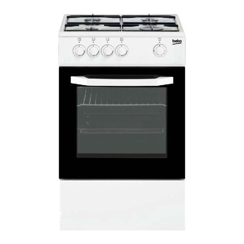 Cocina a gas Beko CSG 42010 DWN