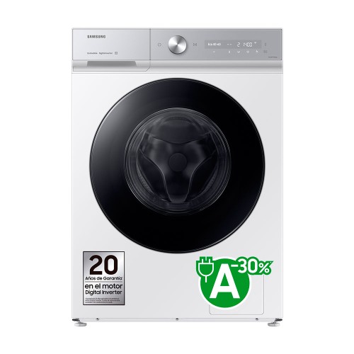 Lavadora carga frontal Samsung WW90DB8U95GHU3