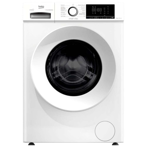 Lavadora carga frontal Beko B1XW864WSPT