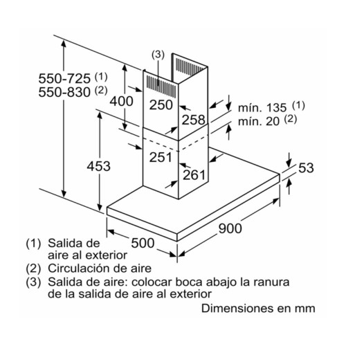 Campana Balay 3BC095MX