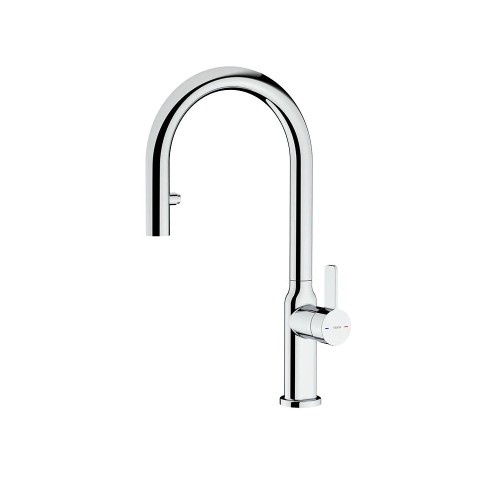 Grifo Teka OVAL 9382 CROMO