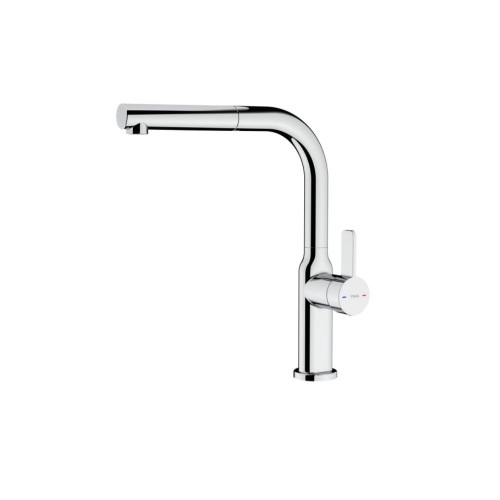 Grifo Teka OVAL 938 CROMO