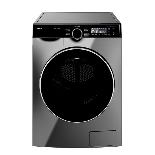 Lavadora carga rontal Teka WMK 81050 DARK INOX