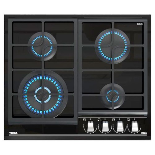 Placa de gas Teka EXACT FLAME GZC 64320 XBN