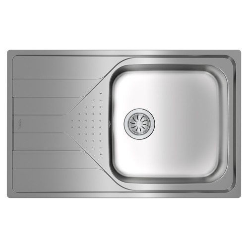 Fregadero Teka UNIVERSE 50 T-XP 1C 1E MAX ENCASTRADO REVERSIBLE