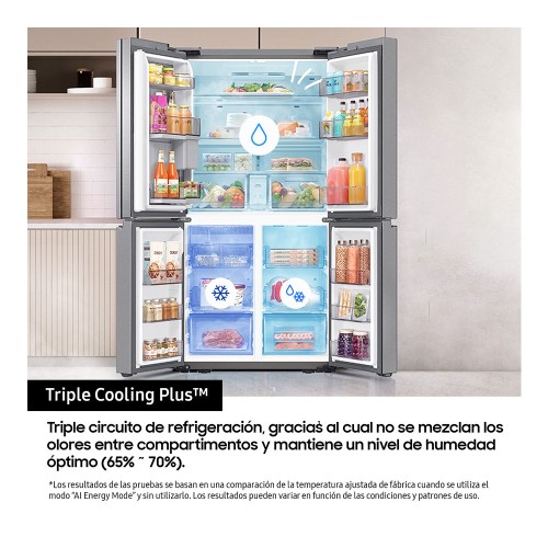 Frigorífico americano Samsung RF65DG960ESR